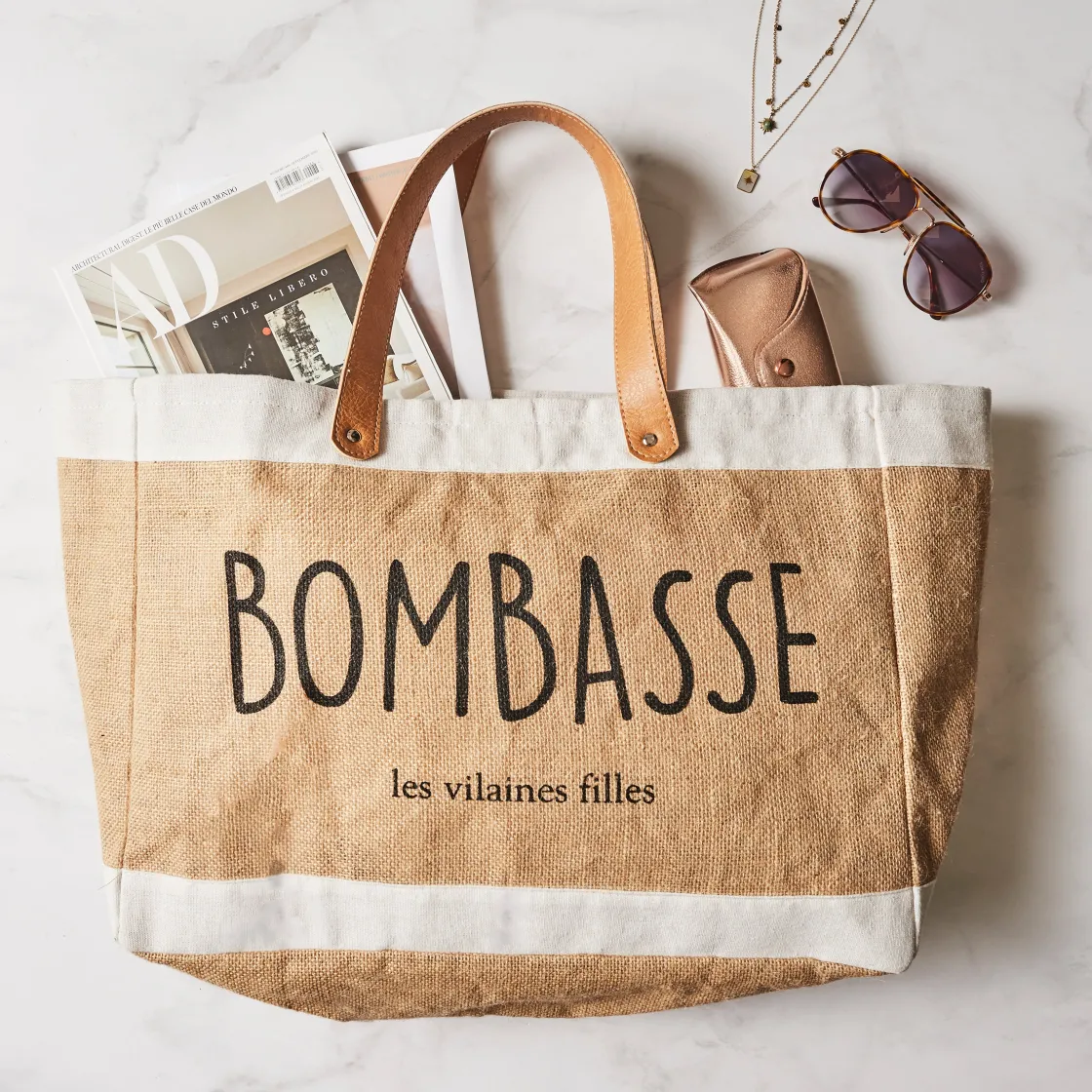 La Chaise Longue Sacs & Pochettes-SAC DE PLAGE BOMBASSE