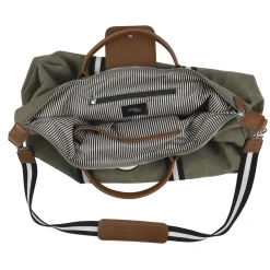 La Chaise Longue Sacs & Pochettes-SAC DE VOYAGE SPRINT 69 KAKI