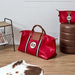 La Chaise Longue Sacs & Pochettes-SAC SPRINT 69 DEEP RED EDITION