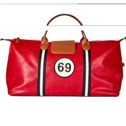 La Chaise Longue Sacs & Pochettes-SAC SPRINT 69 DEEP RED EDITION