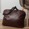 La Chaise Longue Sacs & Pochettes-SAC VOYAGE OAKLAND CHOCO