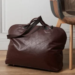 La Chaise Longue Sacs & Pochettes-SAC VOYAGE OAKLAND CHOCO