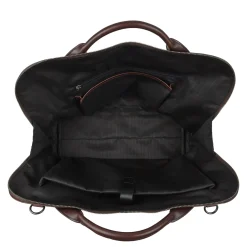 La Chaise Longue Sacs & Pochettes-SAC VOYAGE OAKLAND CHOCO