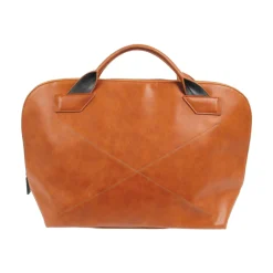 La Chaise Longue Sacs & Pochettes-SAC WEEK END OAKLAND CAMEL