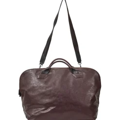 La Chaise Longue Sacs & Pochettes-SAC WEEK END OAKLAND CHOCO
