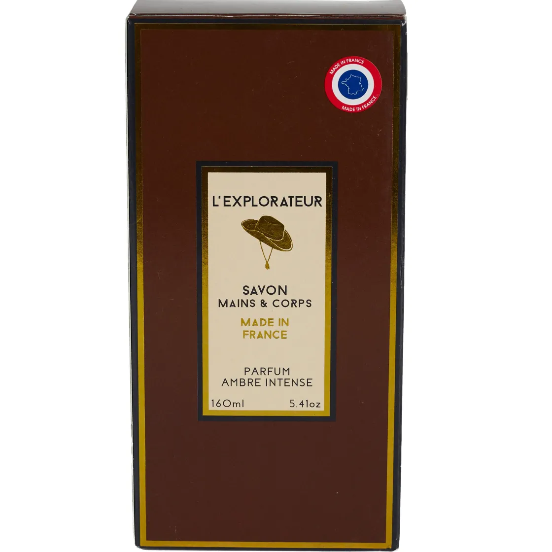 La Chaise Longue Beauté & Soin-SAVON POUSSE MOUSSE L EXPLORATEUR