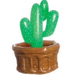 La Chaise Longue Boissons & Cocktails-SEAU A BOISSON CACTUS GONFLABLE