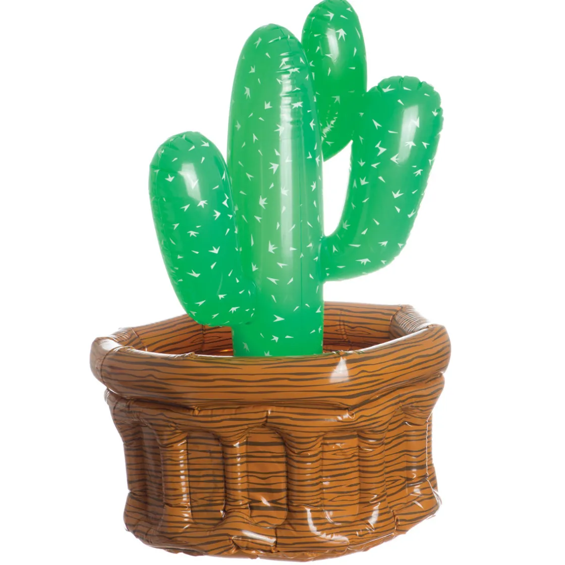 La Chaise Longue Boissons & Cocktails-SEAU A BOISSON CACTUS GONFLABLE