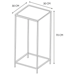 La Chaise Longue Mobilier-SELLETTE FELICITY