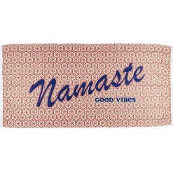 La Chaise Longue Piscine & Plage-SERVIETTE DE PLAGE NAMASTE
