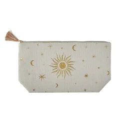 La Chaise Longue Sacs & Pochettes-SET DE 2 TROUSSES GAZE DE COTON PALAZZO
