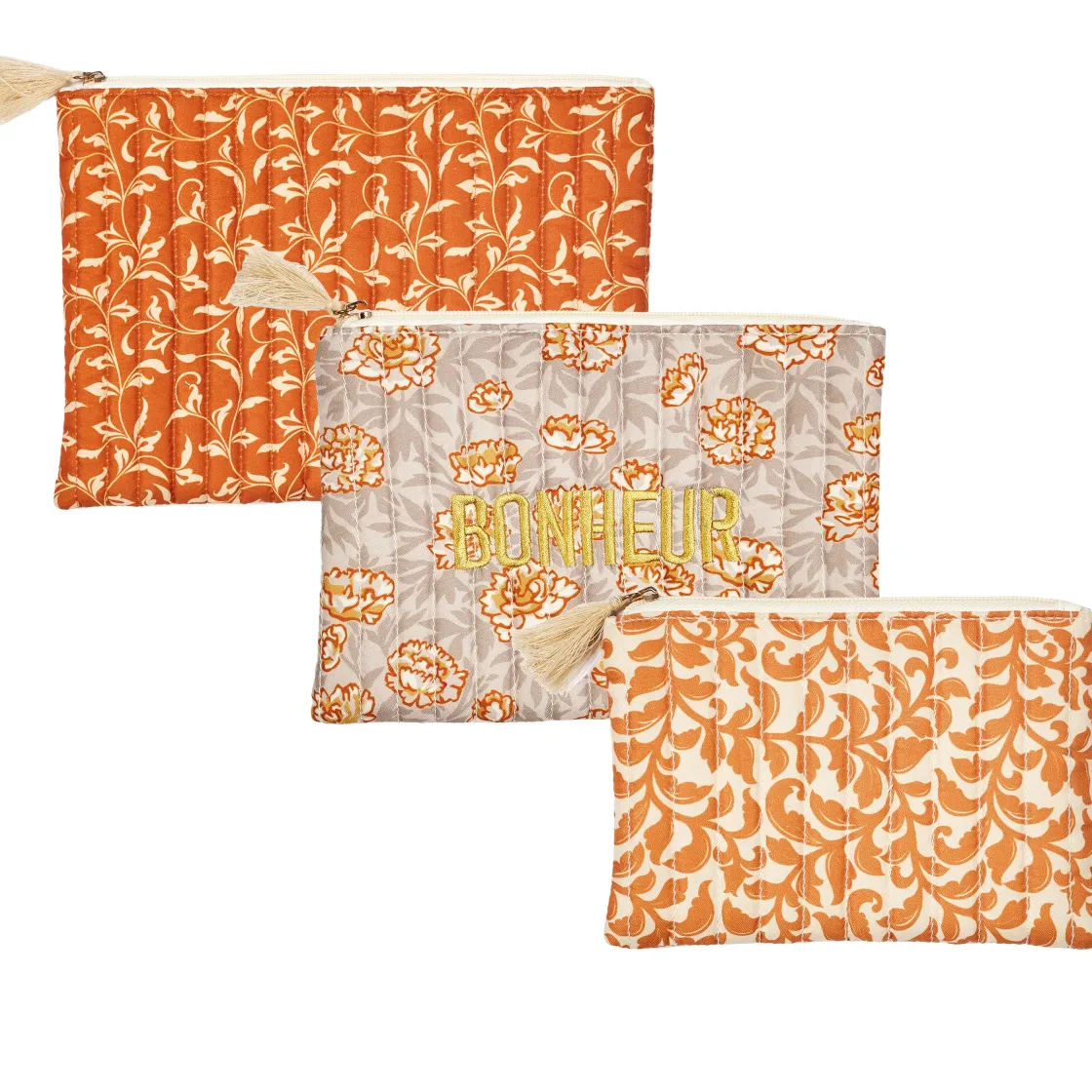 La Chaise Longue Sacs & Pochettes-SET DE 3 TROUSSES PALAZZO