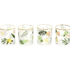 La Chaise Longue Boissons & Cocktails-SET DE 4 VERRES COSYTIME