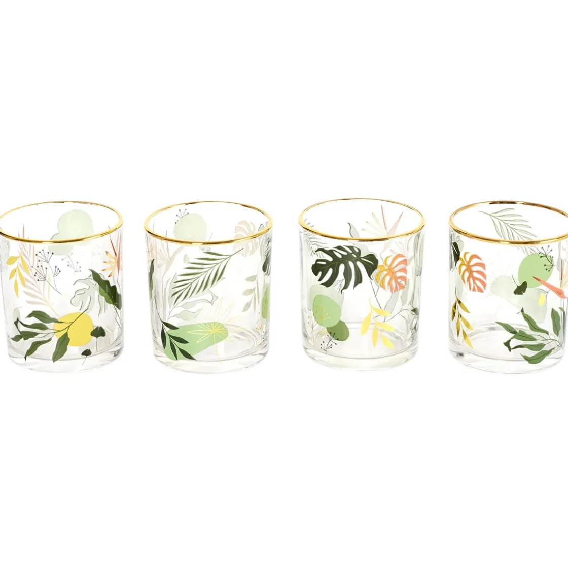 La Chaise Longue Boissons & Cocktails-SET DE 4 VERRES COSYTIME