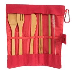 La Chaise Longue Pique-nique & Barbecue|Accessoires-SET DE COUVERTS GO GREEN