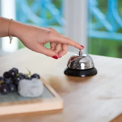 La Chaise Longue Art De La Table-SONNETTE DE TABLE