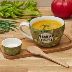 La Chaise Longue Art De La Table-SOUPE SET LEGUMES D'HIVER