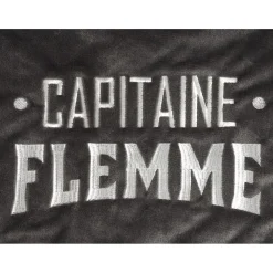 La Chaise Longue Cocoon-SWEAT PLAID CAPITAINE FLEMME