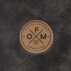 La Chaise Longue Cocoon-SWEAT PLAID CAPITAINE FLEMME