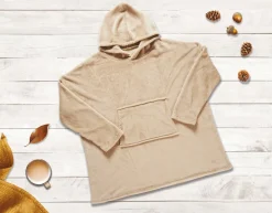 La Chaise Longue Cocoon-SWEAT PLAID COSY TIME