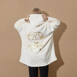 La Chaise Longue Cocoon-SWEAT PLAID MME CALIN