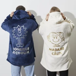 La Chaise Longue Cocoon-SWEAT PLAID MR ATCHOUM