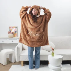 La Chaise Longue Cocoon-SWEAT SHIRT XXL MIAOU