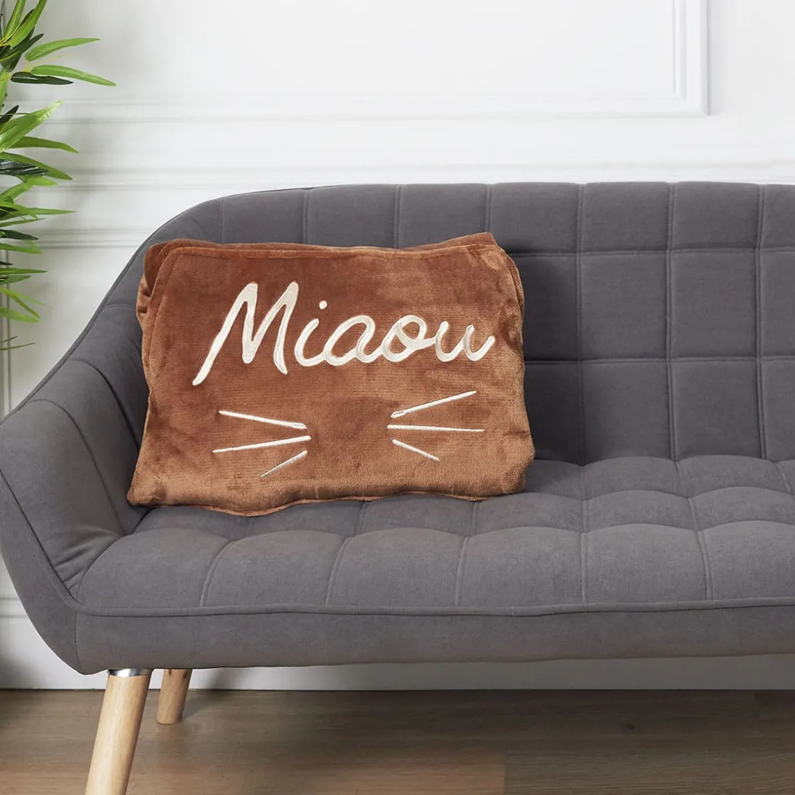 La Chaise Longue Cocoon-SWEAT SHIRT XXL MIAOU