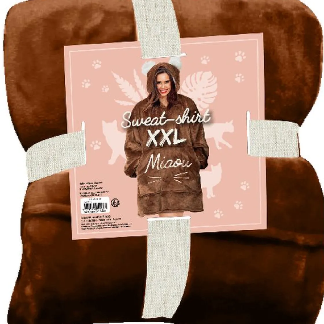 La Chaise Longue Cocoon-SWEAT SHIRT XXL MIAOU