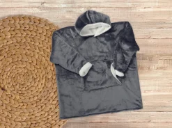 La Chaise Longue Cocoon-SWEAT XXL COCOON A CAPUCHE