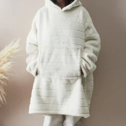 La Chaise Longue Cocoon-SWEAT XXL FAUSSE FOURRURE HYGGE