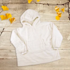 La Chaise Longue Cocoon-SWEAT XXL FAUSSE FOURRURE HYGGE