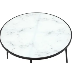 La Chaise Longue Mobilier-TABLE BASSE FELICITY 75 CM