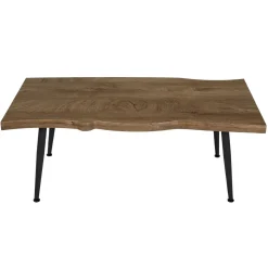 La Chaise Longue Mobilier-TABLE BASSE FOREST NOIR