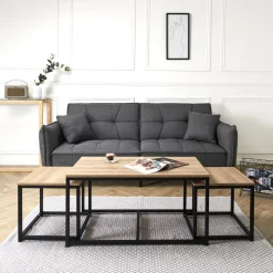 La Chaise Longue Mobilier-TABLE BASSE X3 SEATTLE