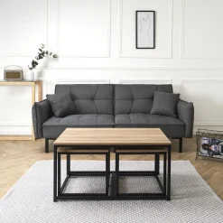 La Chaise Longue Mobilier-TABLE BASSE X3 SEATTLE