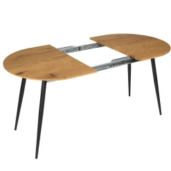 La Chaise Longue Mobilier-TABLE EXTENSIBLE 4 A 6 PERSONNES