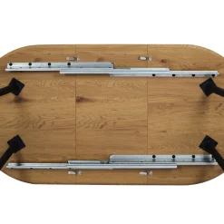 La Chaise Longue Mobilier-TABLE EXTENSIBLE 4 A 6 PERSONNES