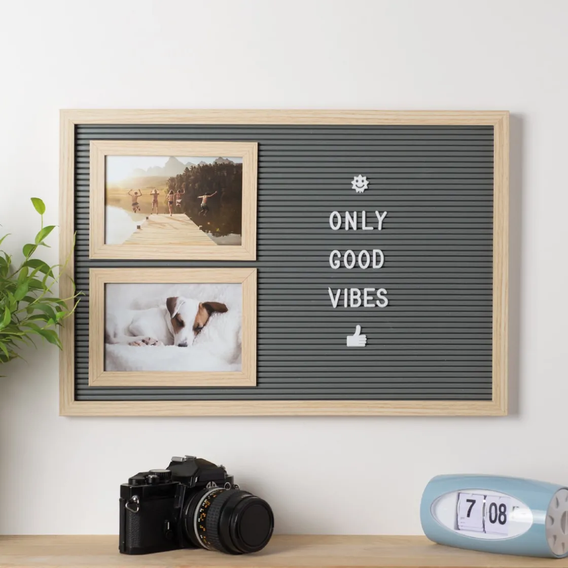 La Chaise Longue Déco-TABLEAU LETTER BOARD CADRES PHOTOS