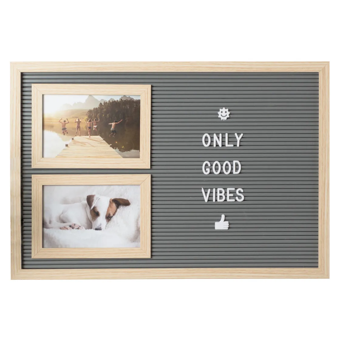 La Chaise Longue Déco-TABLEAU LETTER BOARD CADRES PHOTOS