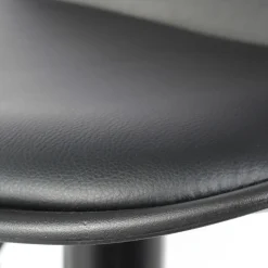 La Chaise Longue Mobilier-TABOURET DE BAR ISAK NOIR - Lot de 2