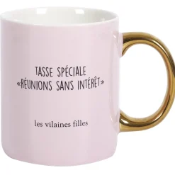 La Chaise Longue Thé & Café-TASSE ANSE DOREÉ SPECIALE REUNION