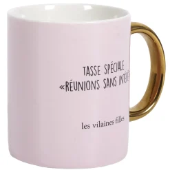 La Chaise Longue Thé & Café-TASSE ANSE DOREÉ SPECIALE REUNION