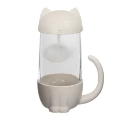 La Chaise Longue Thé & Café-TASSE AVEC INFUSEUR CHAT