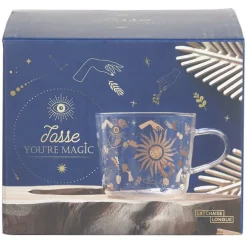 La Chaise Longue Thé & Café-TASSE EN VERRE YOU'RE MAGIC