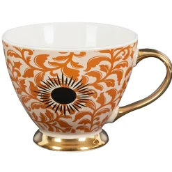 La Chaise Longue Thé & Café|Art De La Table-TASSE PALAZZO SOLEIL ROUGE