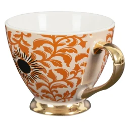 La Chaise Longue Thé & Café|Art De La Table-TASSE PALAZZO SOLEIL ROUGE