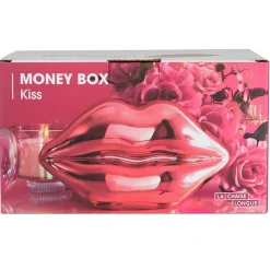 La Chaise Longue Déco-TIRELIRE KISS ELECTROPLATE