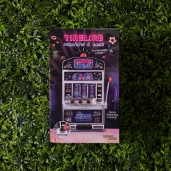 La Chaise Longue Déco-TIRELIRE MACHINE A SOUS GM