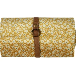La Chaise Longue Sacs & Pochettes-TROUSSE A BIJOUX FLOWER POWER